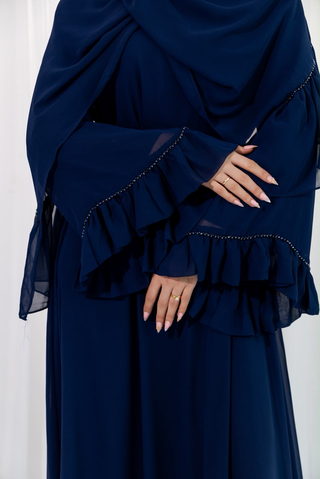 Blue Amara Abaya